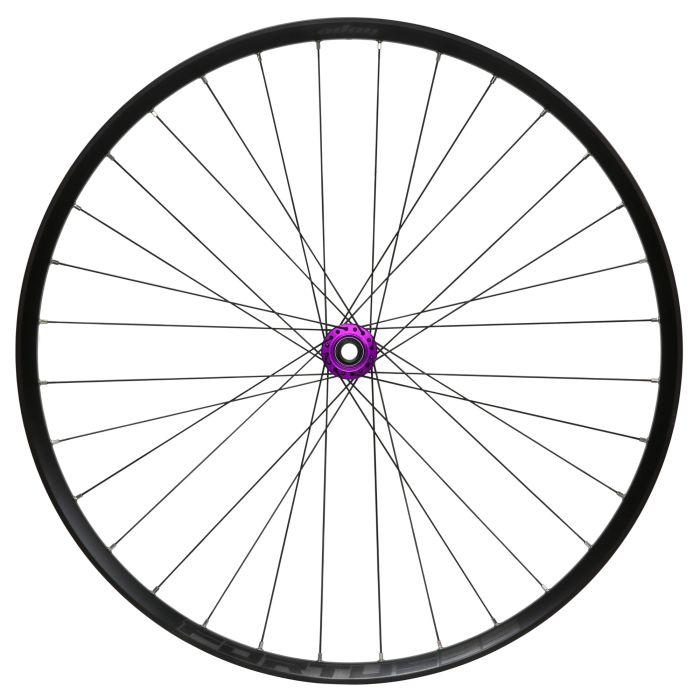 Image of Hope Technology Fortus 35W Pro5 Front Wheel - 110mm x 15mm Boost29 Inch6 BoltPurple