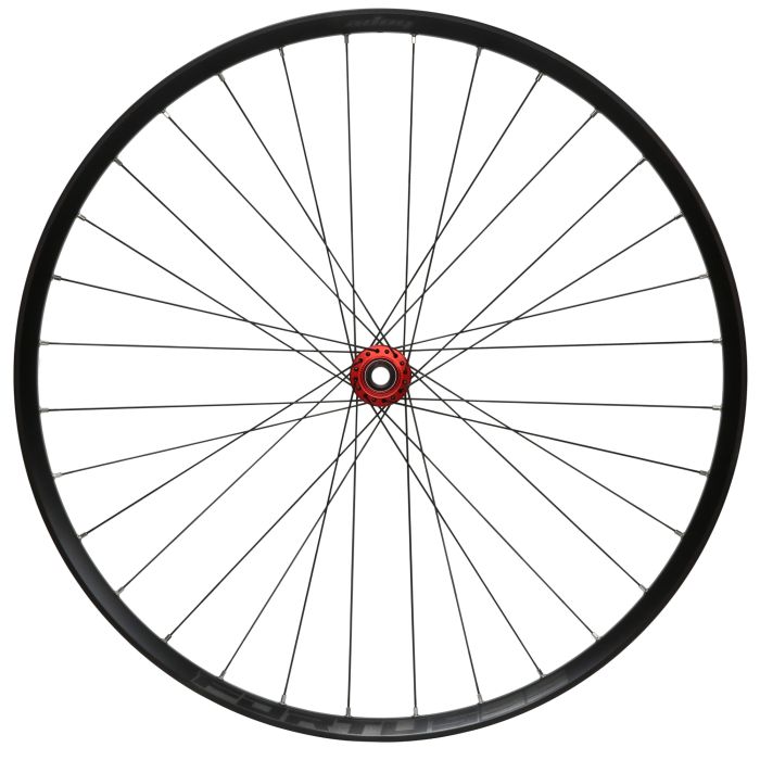 Image of Hope Technology Fortus 35W Pro5 Front Wheel - 110mm x 15mm Boost29 InchCentre LockRed