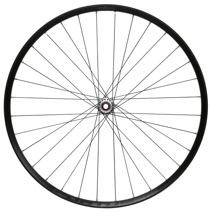 Image of Hope Technology Fortus 35W Pro5 Front Wheel - 110mm x 15mm Boost29 Inch6 BoltSilver