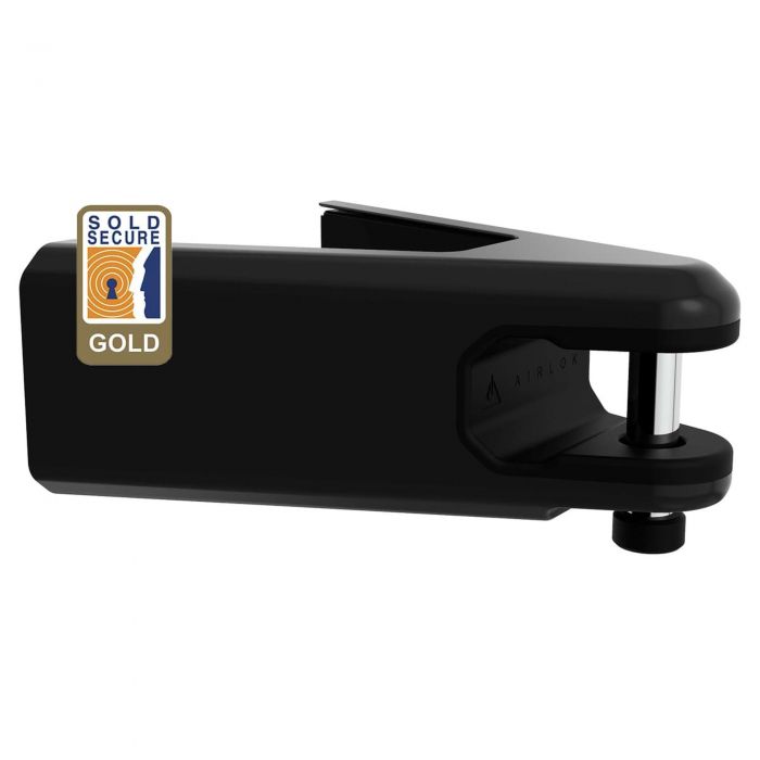 Tweeks Cycles Hiplok Airlok Wall Mounted Lock / Hanger - Black | Clearance section. 365 day returns, 0% finance & FREE delivery over £50