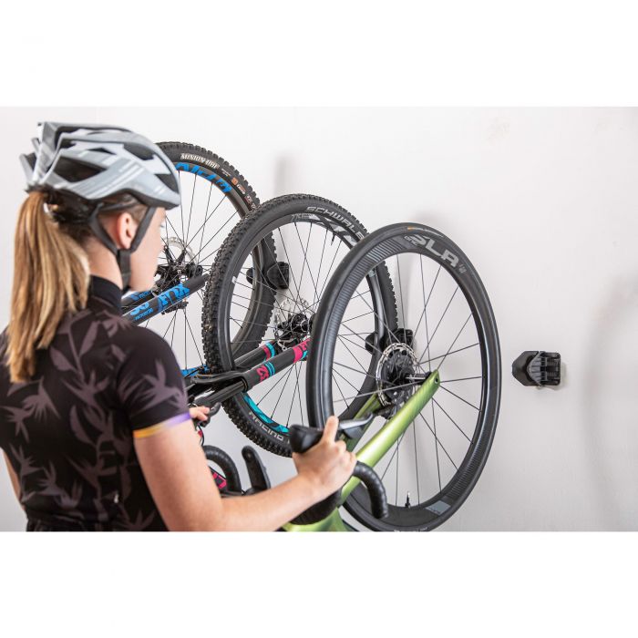 Buy Hiplok JAW Wall Mounted Bike Rack HLJAW1AB Tweeks Cycles