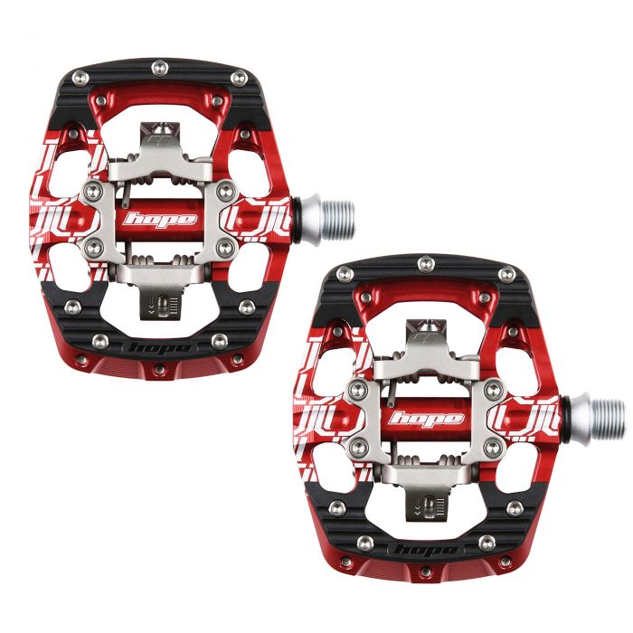 Image of Hope Technology Union Gravity Pedals - Red