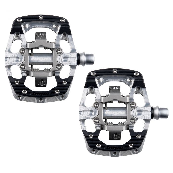 Hope Technology Union Gravity Pedals - Silver