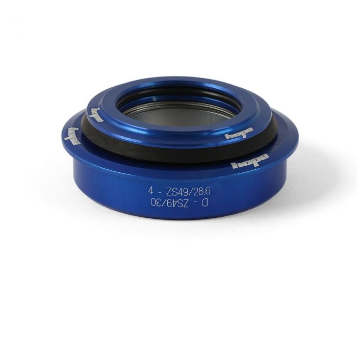Image of Hope Technology Pick `n` Mix Headset Cups - Top Cup - Size: EC49/28.6 - Colour: Blue - Step Down