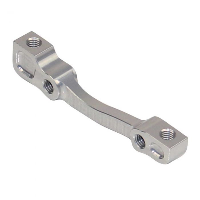 Hope Technology Step Up Caliper Adapter Mounts - Mount A International Standard F160mm - Silver