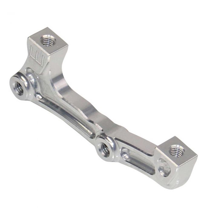 Image of Hope Technology Step Up Caliper Adapter Mounts - Mount E Fox 40 F203mm - Silver