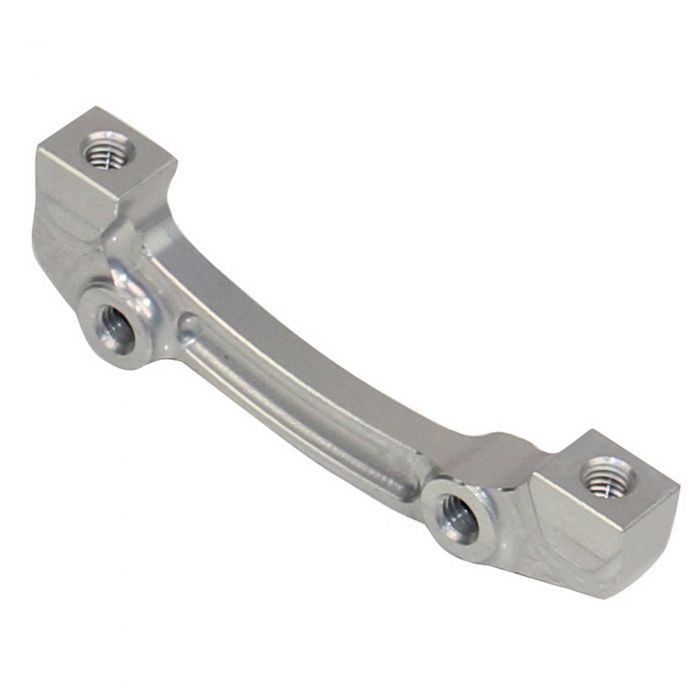 Image of Hope Technology Step Up Caliper Adapter Mounts - Mount F International Standard F180mm - Silver