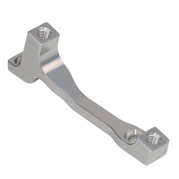 Image of Hope Technology Step Up Caliper Adapter Mounts - Mount H Post Mount F183mm - Silver