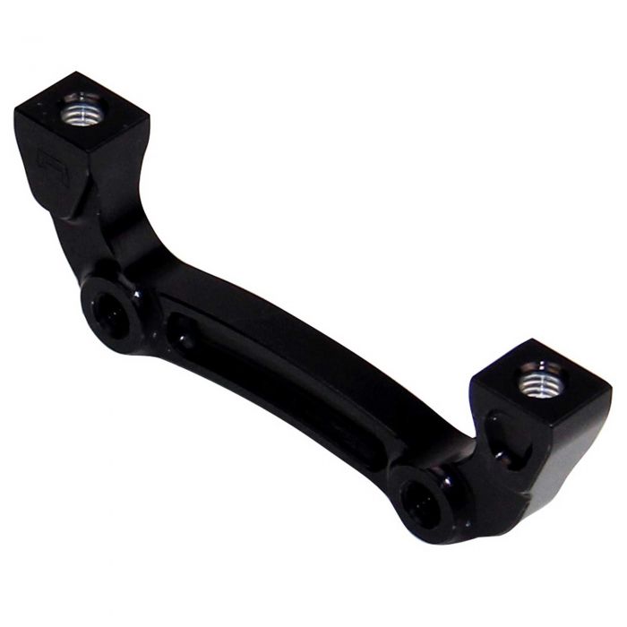 Image of Hope Technology Step Up Caliper Adapter Mounts - Mount J Post Mount To IS F183mm - Black