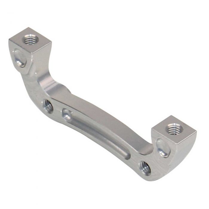 Image of Hope Technology Step Up Caliper Adapter Mounts - Mount J Post Mount To IS F183mm - Silver