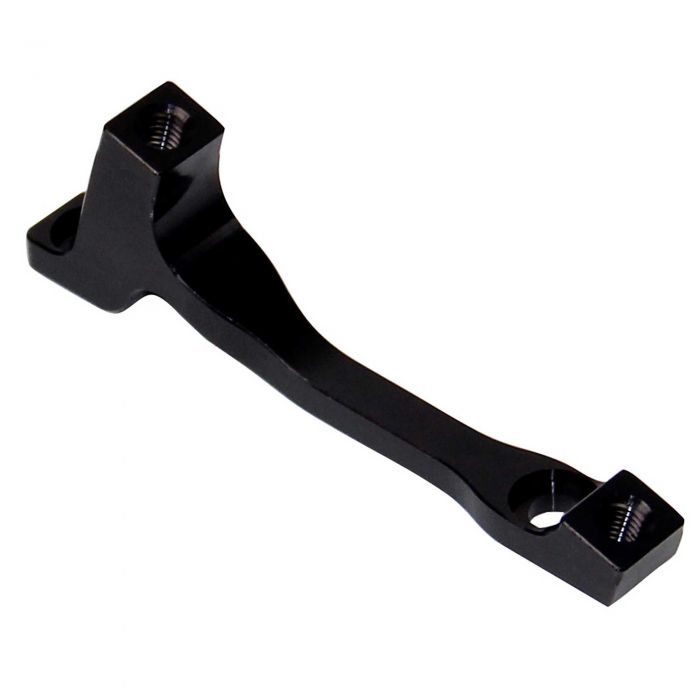 Image of Hope Technology Step Up Caliper Adapter Mounts - Mount K Rear Post Mount 140mm To R160mm - Black