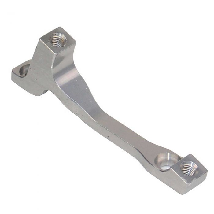 Image of Hope Technology Step Up Caliper Adapter Mounts - Mount K Rear Post Mount 140mm To R160mm - Silver