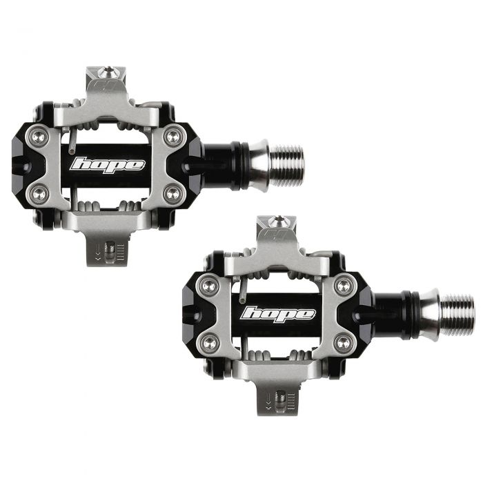 Tweeks Cycles Hope Technology Union Race Pedals - Black | Clearance section. 365 day returns, 0% finance & FREE delivery over £50