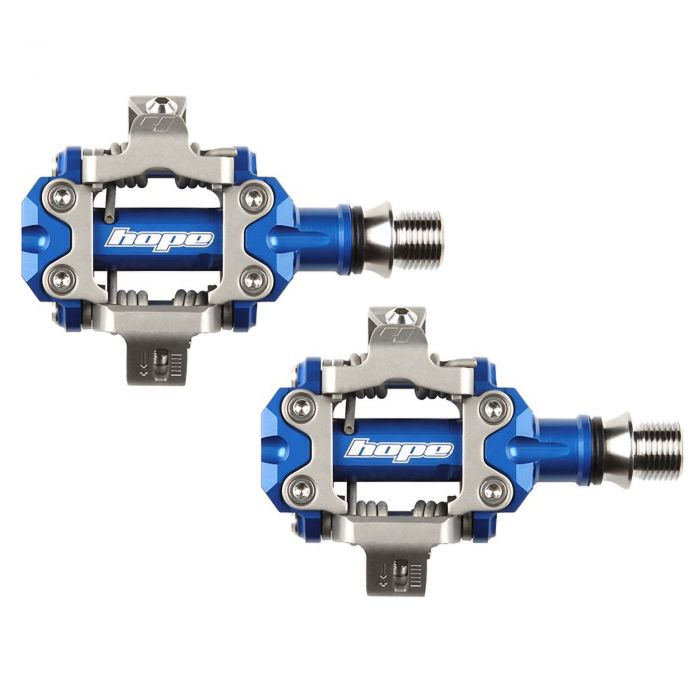Image of Hope Technology Union Race Pedals - Blue