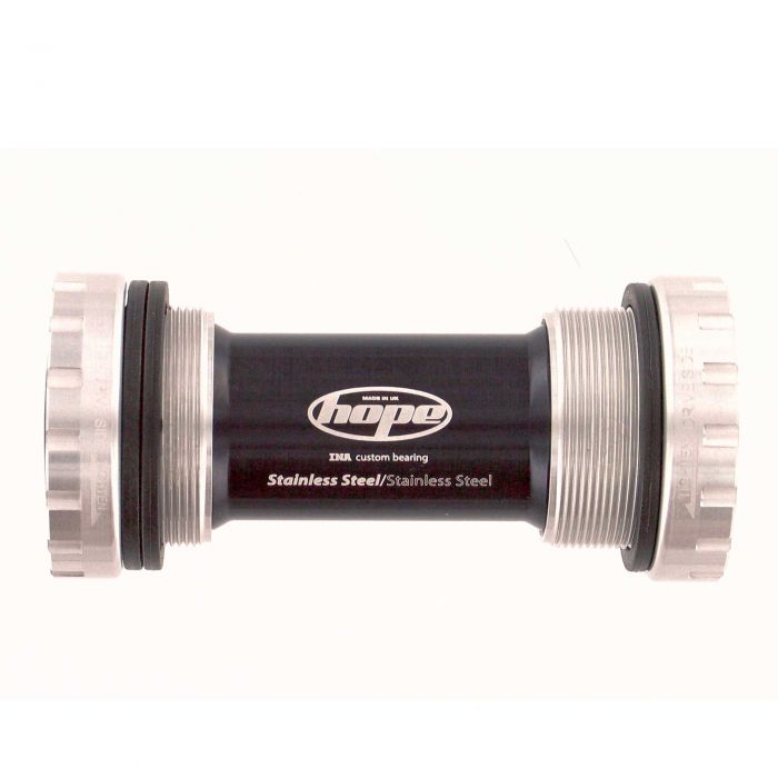 Image of Hope Technology Stainless Bottom Bracket Cups - 24mm Axle - 68/73mm Silver