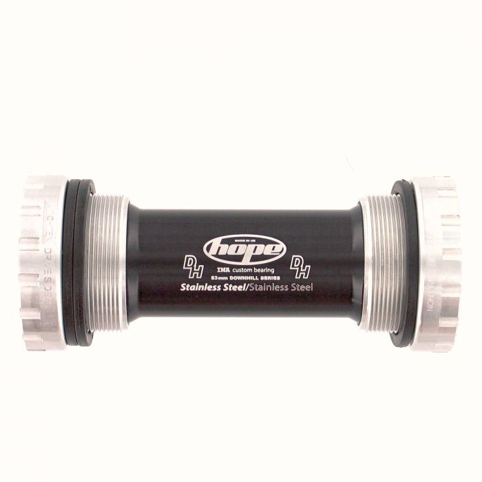 Image of Hope Technology Stainless Bottom Bracket Cups - 24mm Axle - 83mm Silver