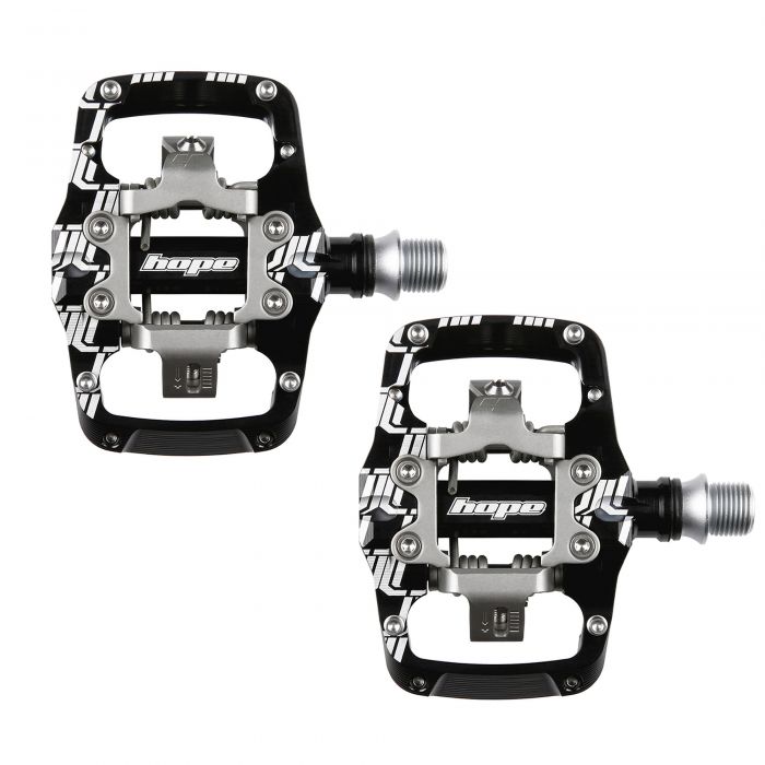 Image of Hope Technology Union Trail Pedals - Black