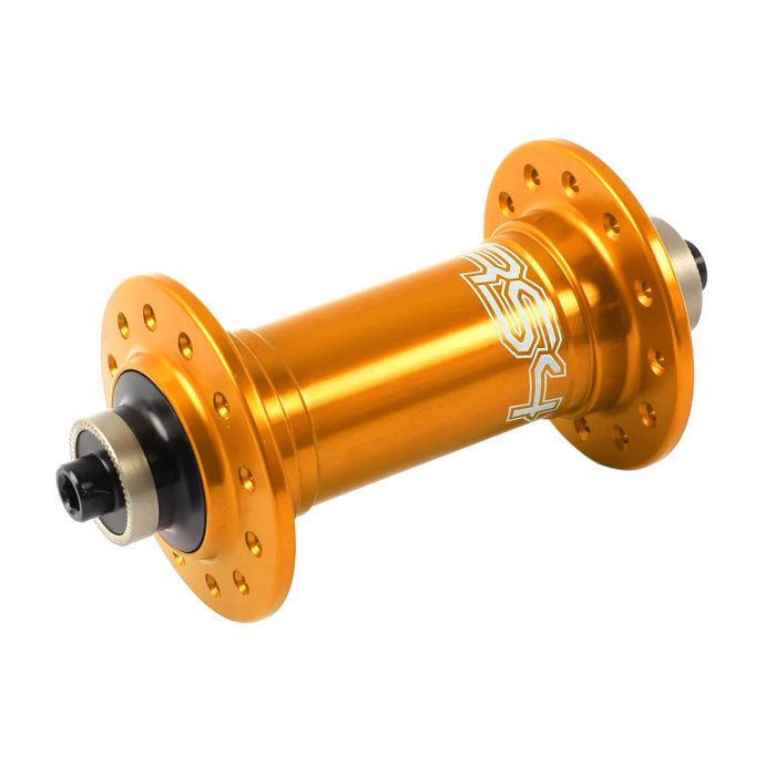 Hope Technology RS4 Road Front Hub - Orange, 24H