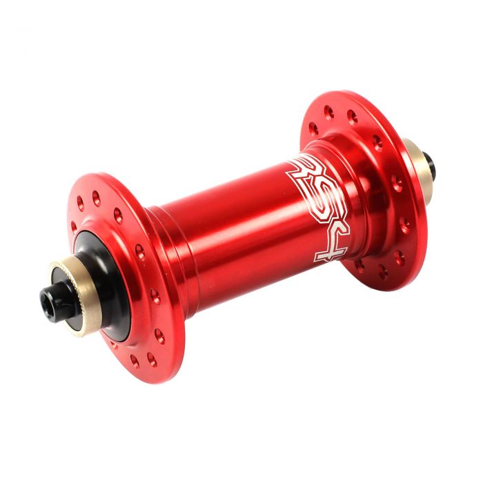 Hope Technology RS4 Road Front Hub - Red, 28H