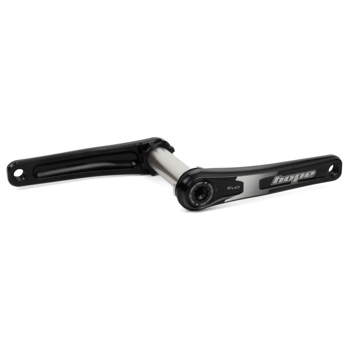 Tweeks Cycles Hope Technology EVO Crankset - Spiderless - Black155mm73mm | Clearance section. 365 day returns, 0% finance & FREE delivery over £50