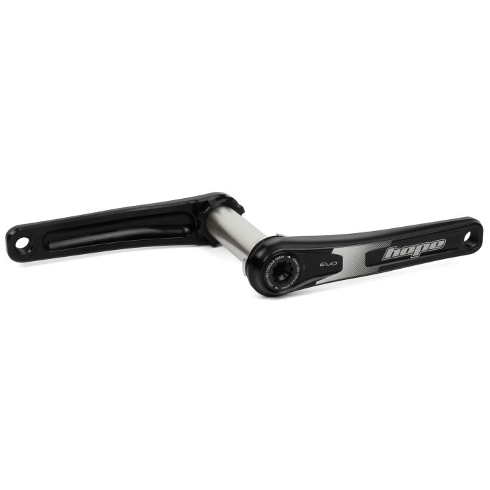 Tweeks Cycles Hope Technology EVO Crankset - Spiderless - Black170mm73mm | Clearance section. 365 day returns, 0% finance & FREE delivery over £50