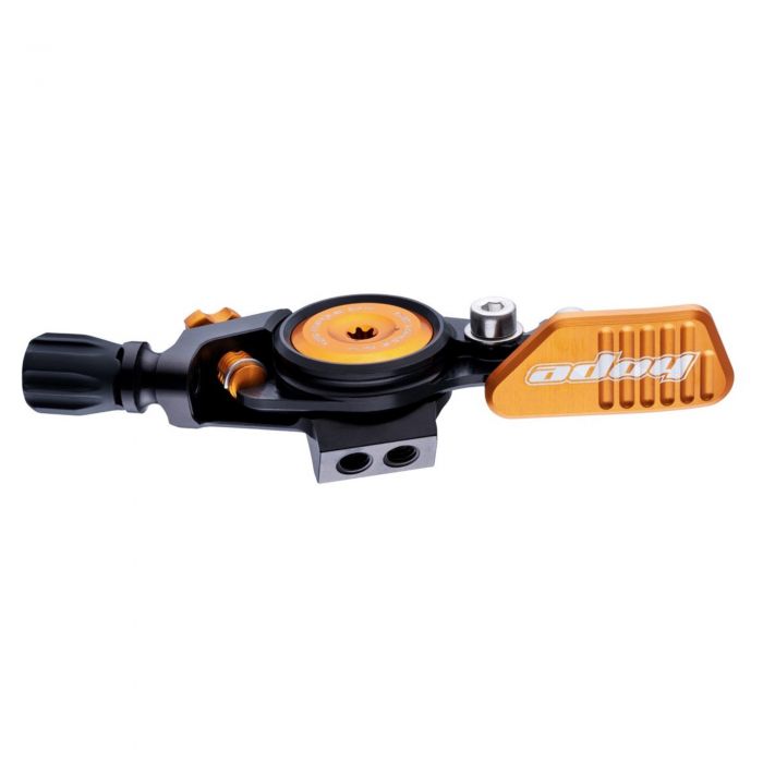 Tweeks Cycles Hope Technology Dropper Lever - Black / Orange | Clearance section. 365 day returns, 0% finance & FREE delivery over £50