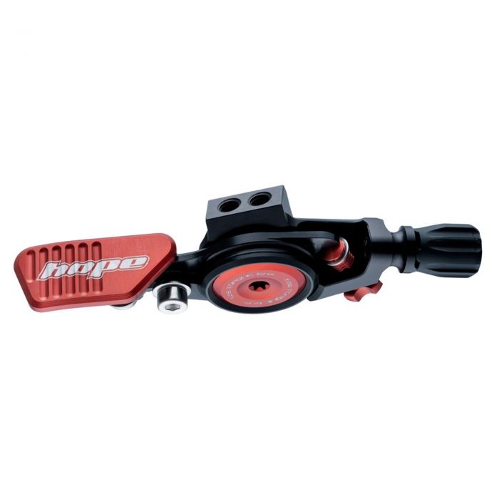 Image of Hope Technology Dropper Lever - Black / Red