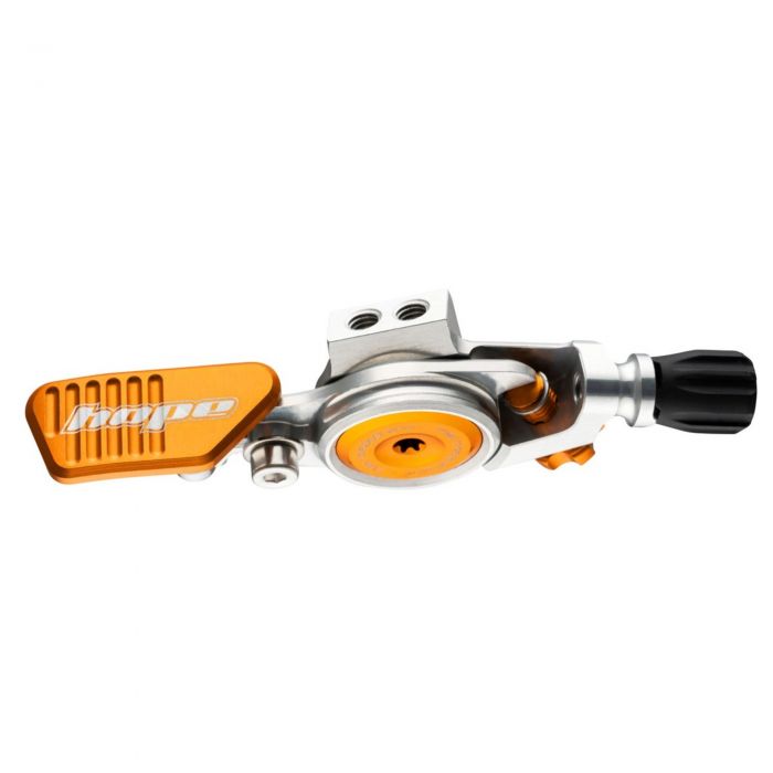 Image of Hope Technology Dropper Lever - Silver / Orange