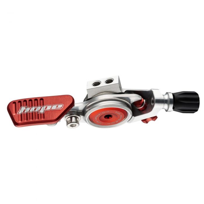 Image of Hope Technology Dropper Lever - Silver / Red