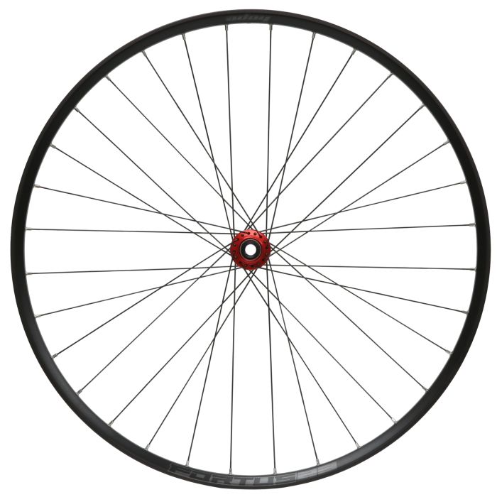 Image of Hope Technology Fortus 23W Pro5 Front Wheel - 110mm x 15mm Boost29 InchCentre LockRed