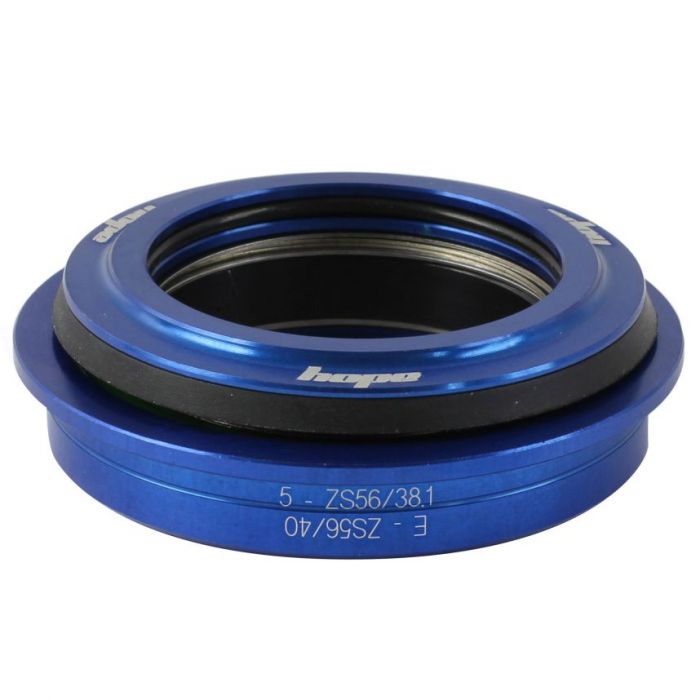 Image of Hope Technology Pick `n` Mix Headset Cups - Top Cup - Size: ZS56/38.1 - Colour: Blue - Integral
