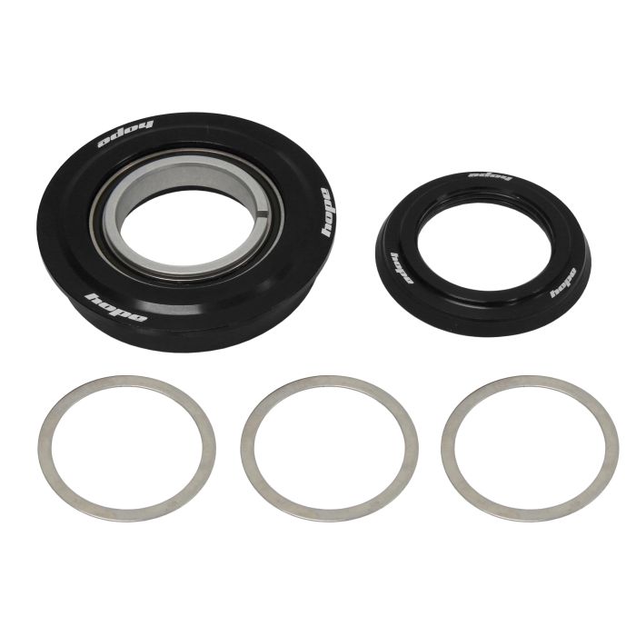 Tweeks Cycles Hope Technology Pick `n` Mix Headset Cups - Black, Top, 9 | Clearance section. 365 day returns, 0% finance & FREE delivery over £50