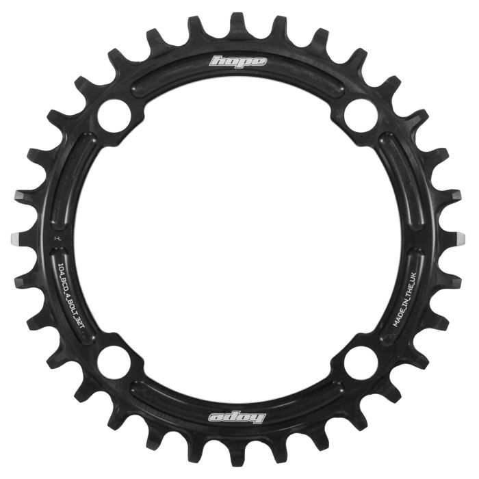 Image of Hope Technology R22 104 BCD Chainring - 32TBlack