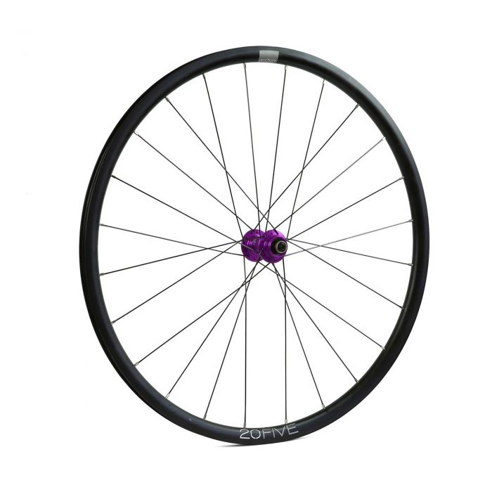 Hope Technology 20Five RS4 Centre Lock Front Wheel - Purple32H