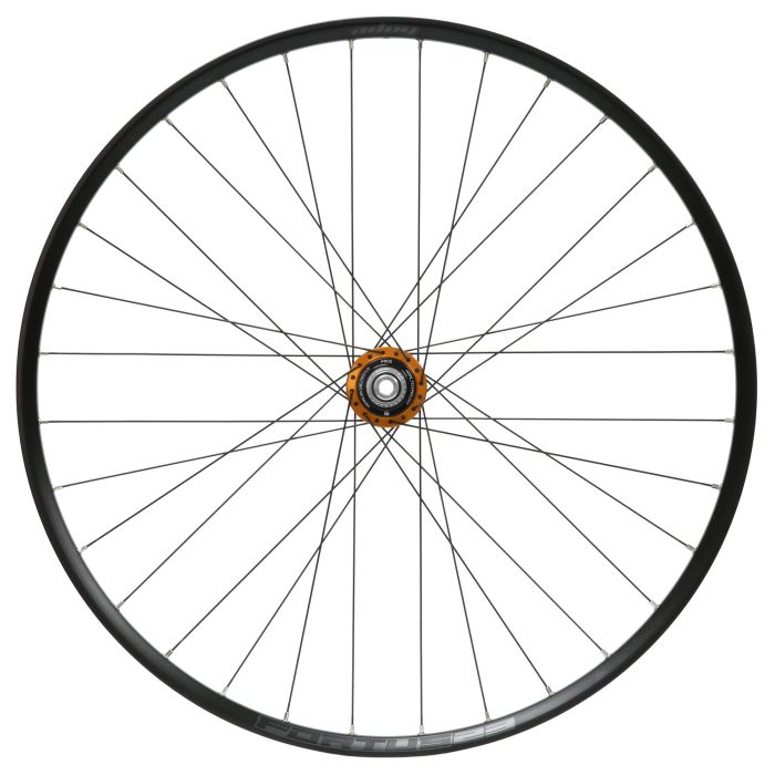 Image of Hope Technology Fortus 23W Pro5 Rear Wheel - 148x12mm Boost29 InchCentre LockSRAM XDOrange