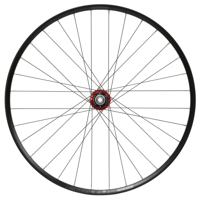 Hope Technology Fortus 23W Pro5 Rear Wheel - 142x12mm29 InchCentre LockStandard Aluminium 9 10 11Red