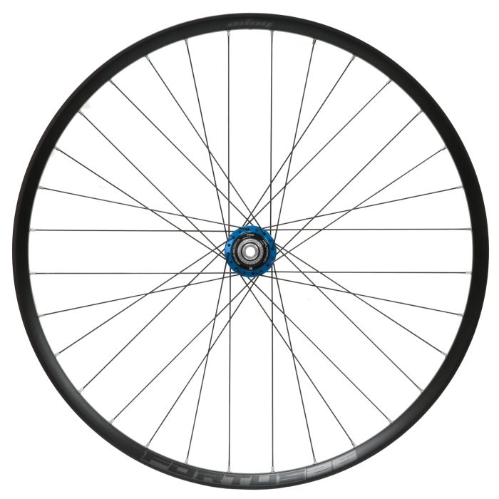 Image of Hope Technology Fortus 26W Pro5 Rear Wheel - 142x12mm29 InchCentre LockStandard Steel 9 10 11Blue