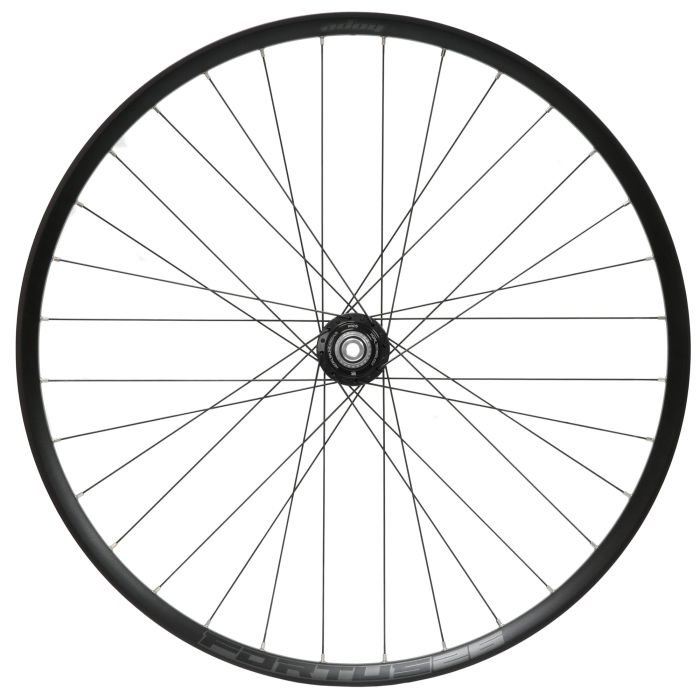 Tweeks Cycles Hope Technology Fortus 26W Pro5 Rear Wheel - 142x12mm27.5 InchCentre LockMicro SplineBlack | Clearance section. 365 day returns, 0% finance & FREE delivery over £50