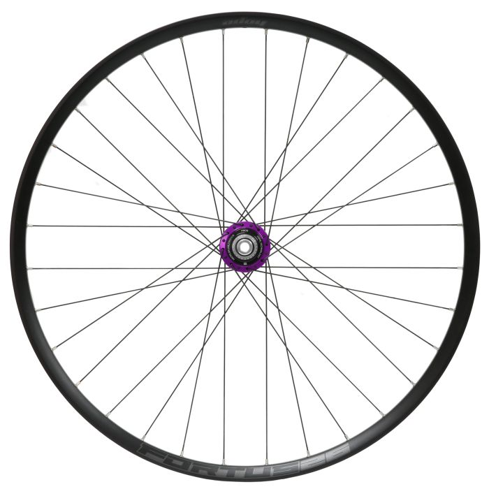 Image of Hope Technology Fortus 26W Pro5 Rear Wheel - 148x12mm Boost29 InchCentre LockMicro SplinePurple