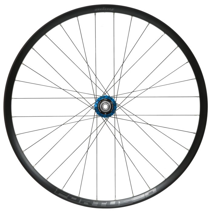 Hope Technology Fortus 30W Pro5 Rear Wheel - 142x12mm29 Inch6 BoltStandard Steel 9 10 11Blue