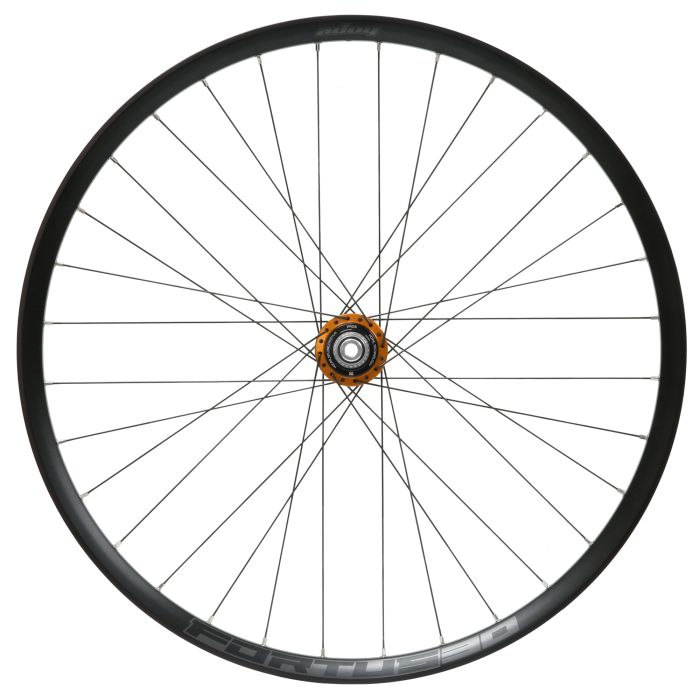 Tweeks Cycles Hope Technology Fortus 30W Pro5 Rear Wheel - 148x12mm Boost29 Inch6 BoltSRAM XDOrange | Clearance section. 365 day returns, 0% finance & FREE delivery over £50