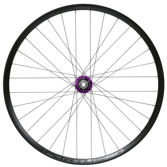 Image of Hope Technology Fortus 30W Pro5 Rear Wheel - 142x12mm29 Inch6 BoltSRAM XDPurple