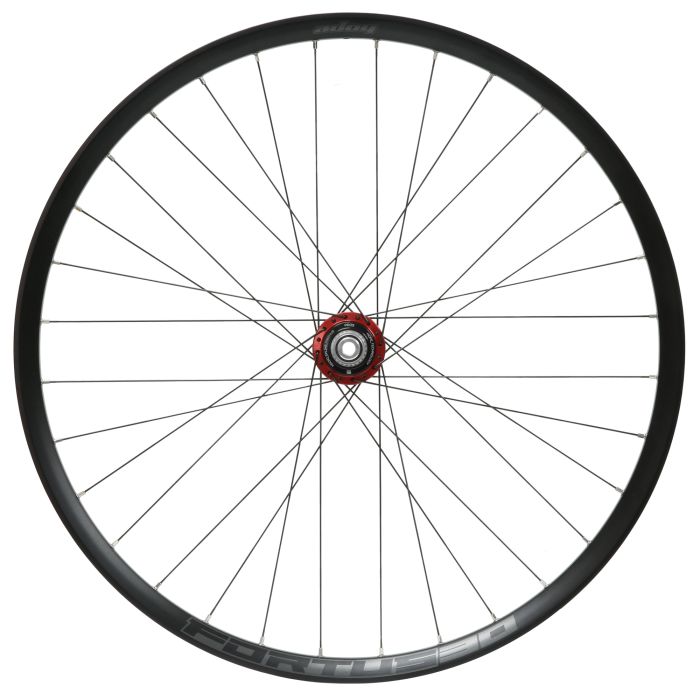 Image of Hope Technology Fortus 30W Pro5 Rear Wheel - 148x12mm Boost29 Inch6 BoltMicro SplineRed