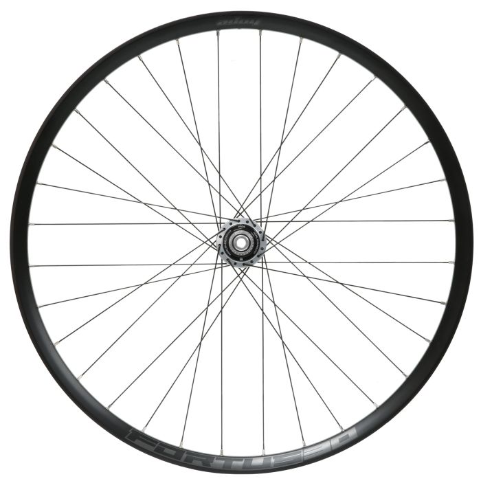 Image of Hope Technology Fortus 30W Pro5 Rear Wheel - 148x12mm Boost27.5 InchCentre LockStandard Steel 9 10 11Silver