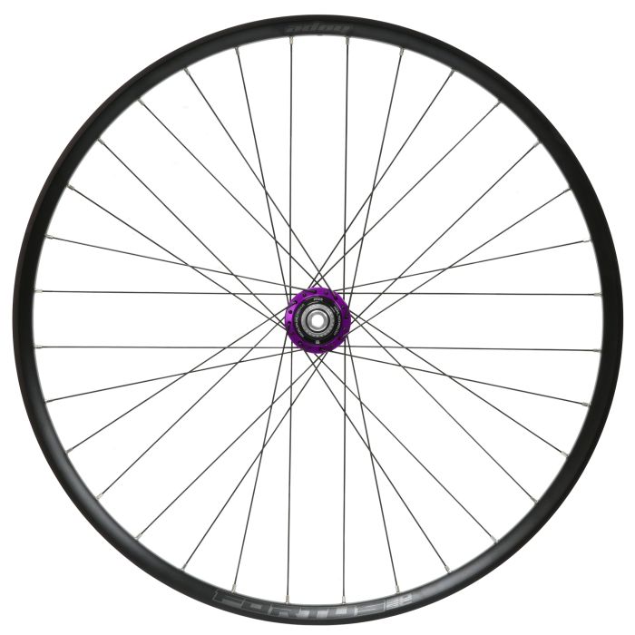 Image of Hope Technology Fortus 30W SC Pro5 Rear Wheel - 142x12mm27.5 Inch6 BoltSRAM XDPurple