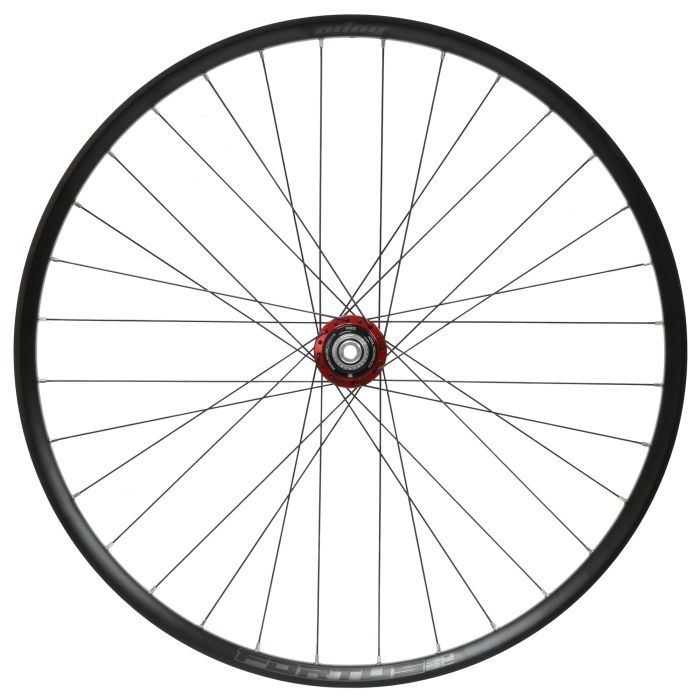 Hope Technology Fortus 30W SC Pro5 Rear Wheel - 142x12mm27.5 InchCentre LockMicro SplineRed