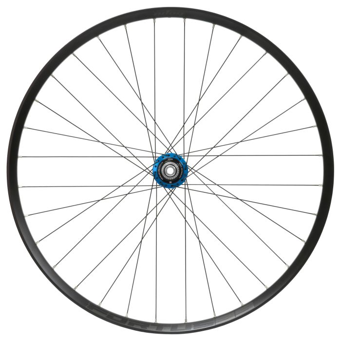 Image of Hope Technology Fortus 35W Pro5 Rear Wheel - 142x12mm29 InchCentre LockStandard Steel 9 10 11Blue