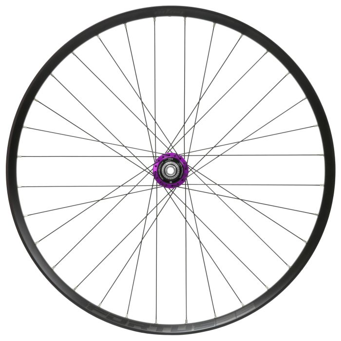 Image of Hope Technology Fortus 35W Pro5 Rear Wheel - 148x12mm Boost29 InchCentre LockMicro SplinePurple