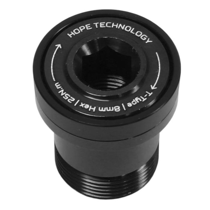 Image of Hope Technology Thru Axle Transmission Mech Hanger Bolt - Black