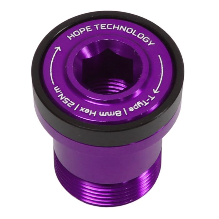 Image of Hope Technology Thru Axle Transmission Mech Hanger Bolt - Purple